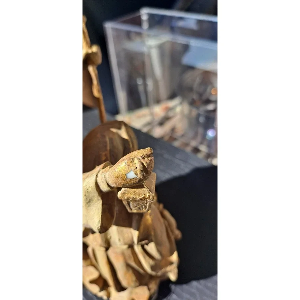 Nativity‎ Scene Golden Copper 8